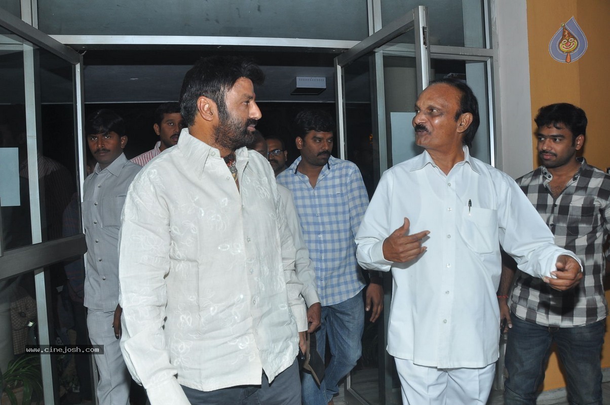 Balakrishna at Bapu Film Festival 2014 - 33 / 112 photos