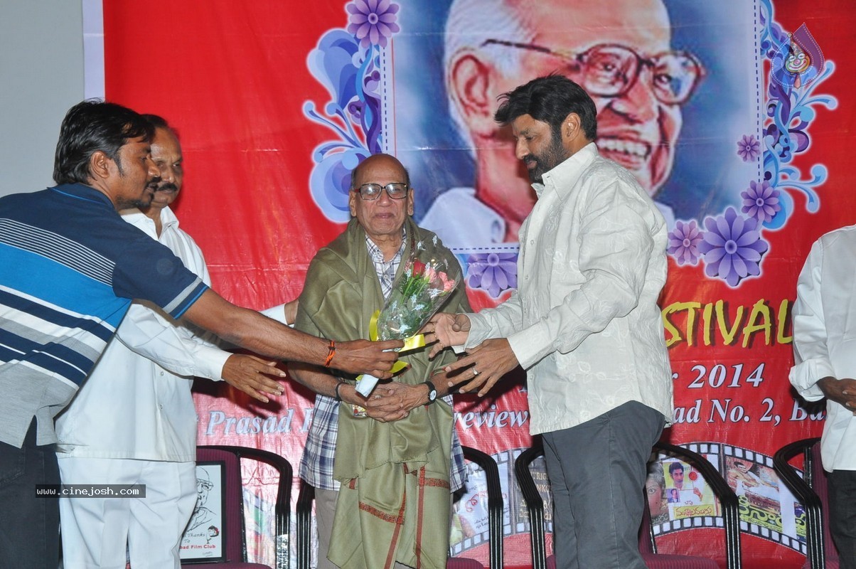 Balakrishna at Bapu Film Festival 2014 - 34 / 112 photos