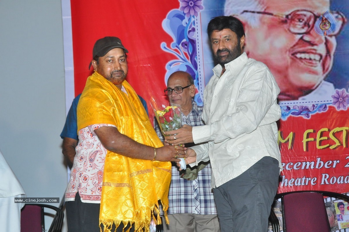 Balakrishna at Bapu Film Festival 2014 - 35 / 112 photos