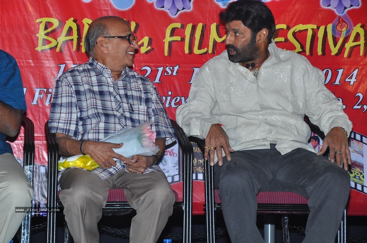 Balakrishna at Bapu Film Festival 2014 - 36 / 112 photos