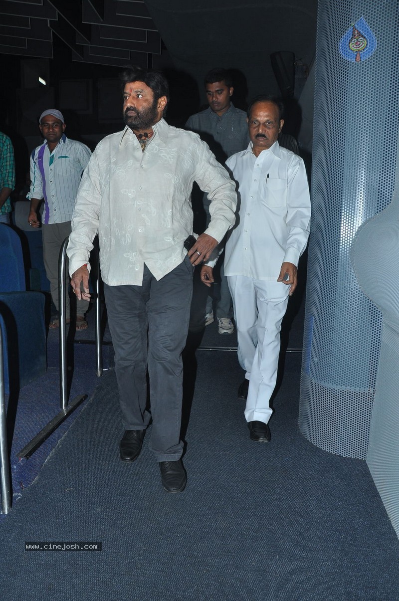 Balakrishna at Bapu Film Festival 2014 - 38 / 112 photos