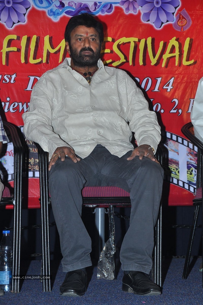 Balakrishna at Bapu Film Festival 2014 - 39 / 112 photos
