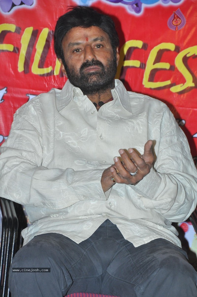 Balakrishna at Bapu Film Festival 2014 - 41 / 112 photos