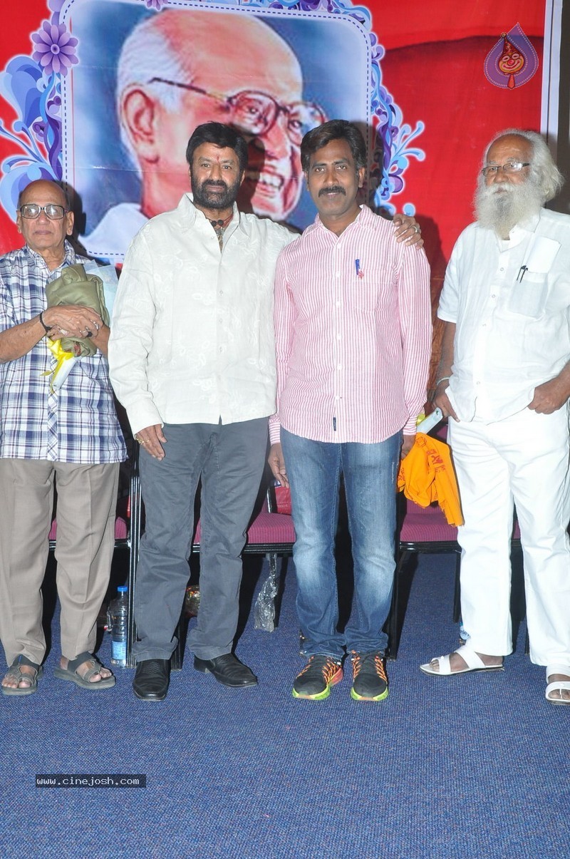 Balakrishna at Bapu Film Festival 2014 - 43 / 112 photos