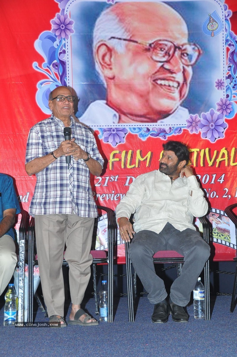 Balakrishna at Bapu Film Festival 2014 - 44 / 112 photos
