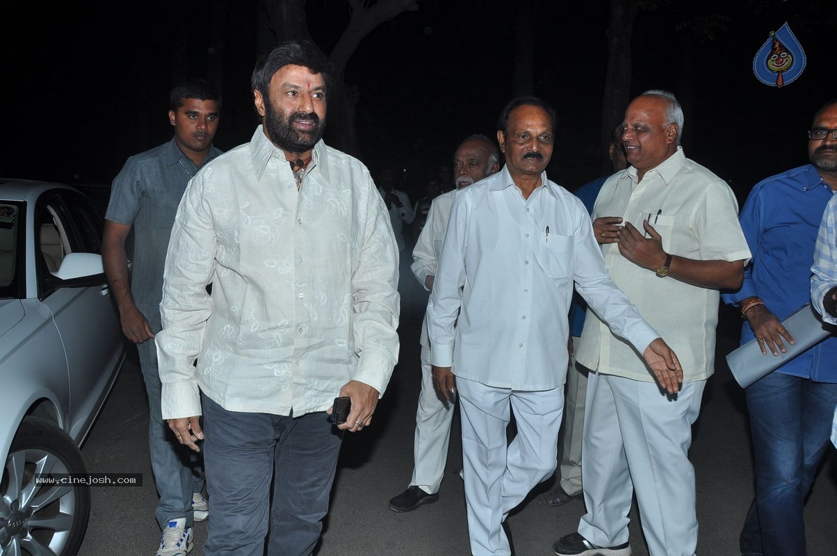 Balakrishna at Bapu Film Festival 2014 - 45 / 112 photos