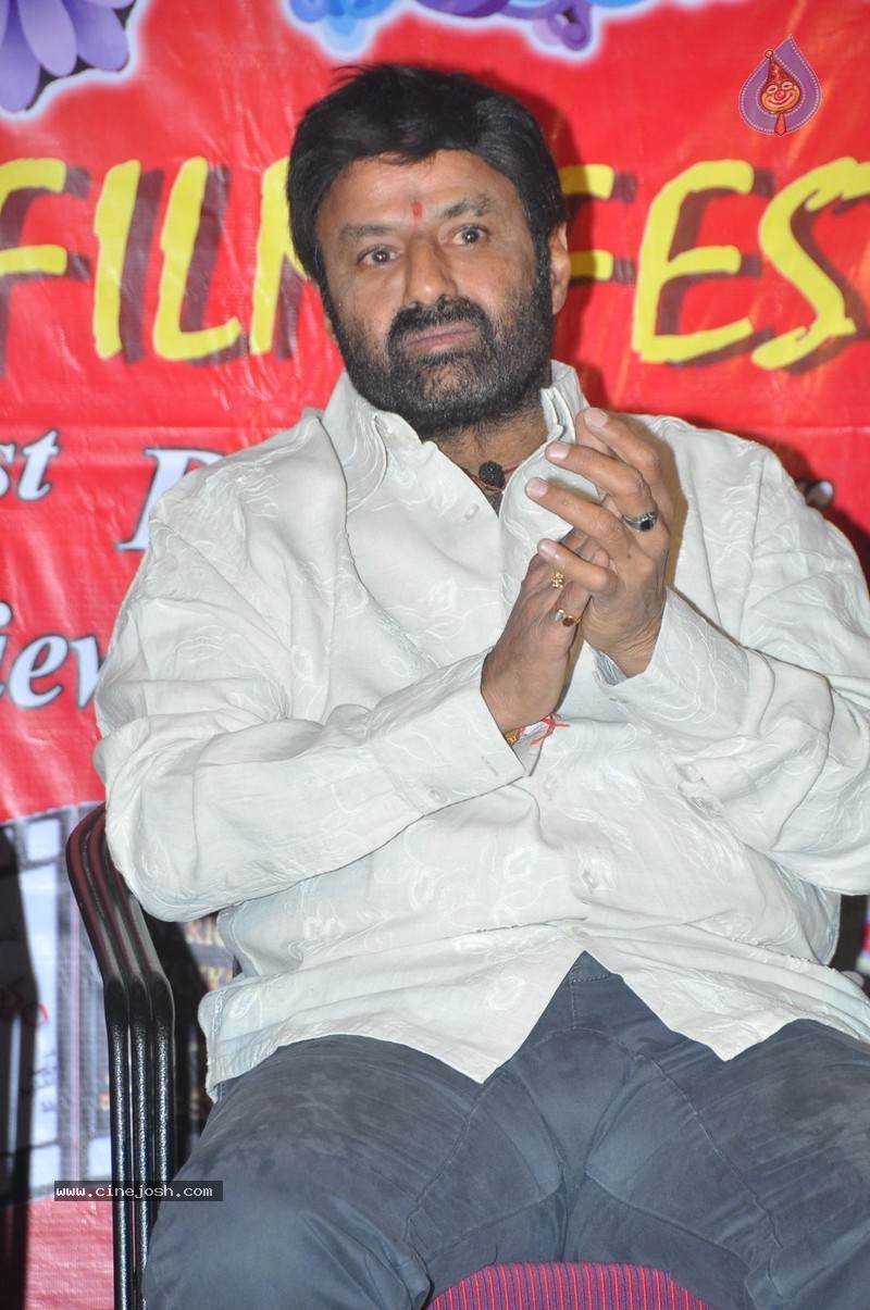 Balakrishna at Bapu Film Festival 2014 - 46 / 112 photos
