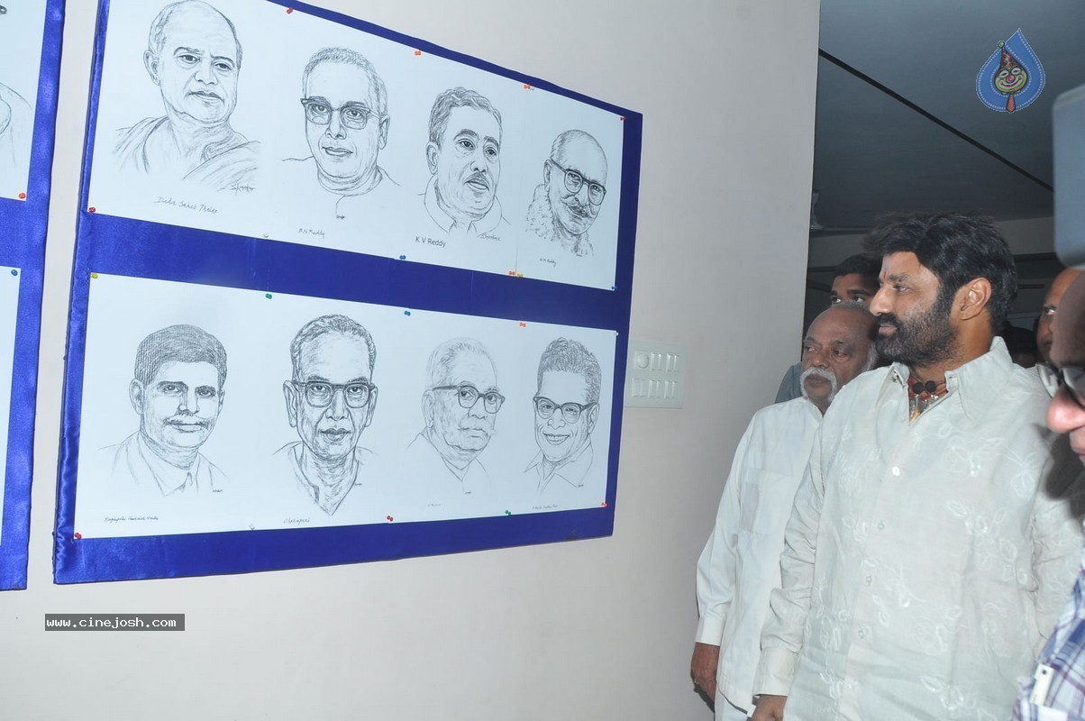 Balakrishna at Bapu Film Festival 2014 - 47 / 112 photos