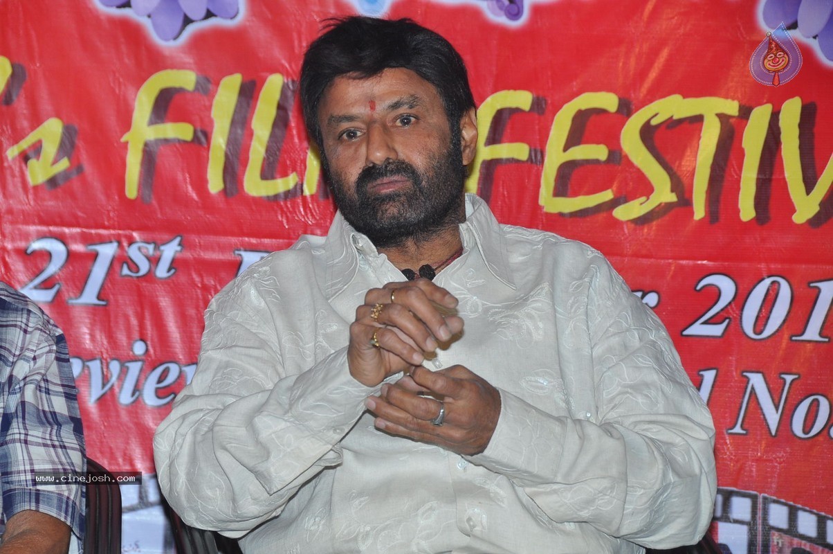 Balakrishna at Bapu Film Festival 2014 - 49 / 112 photos