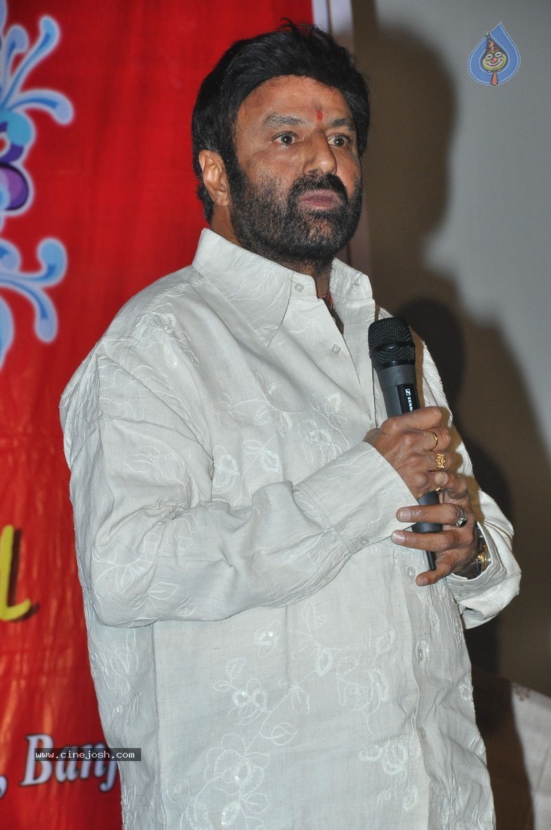Balakrishna at Bapu Film Festival 2014 - 57 / 112 photos