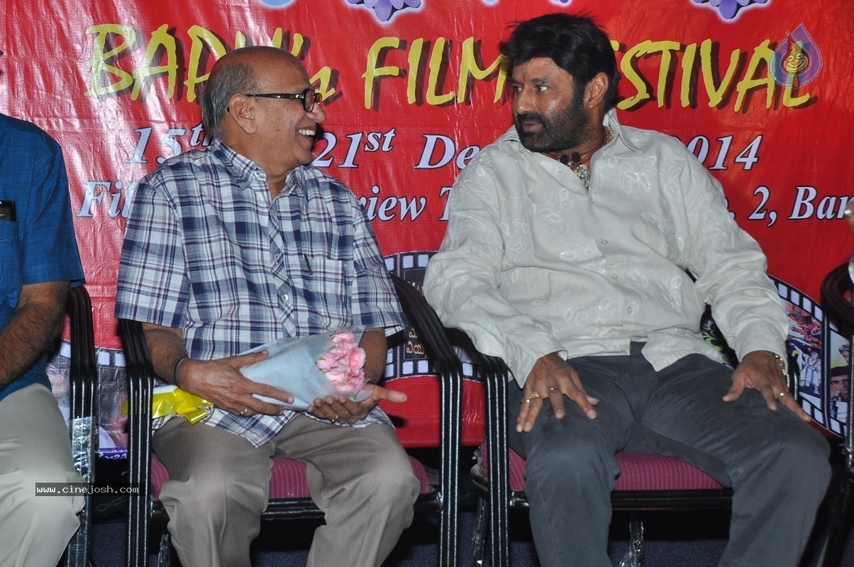 Balakrishna at Bapu Film Festival 2014 - 58 / 112 photos