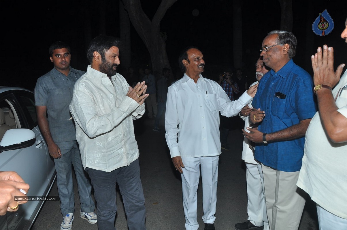 Balakrishna at Bapu Film Festival 2014 - 60 / 112 photos