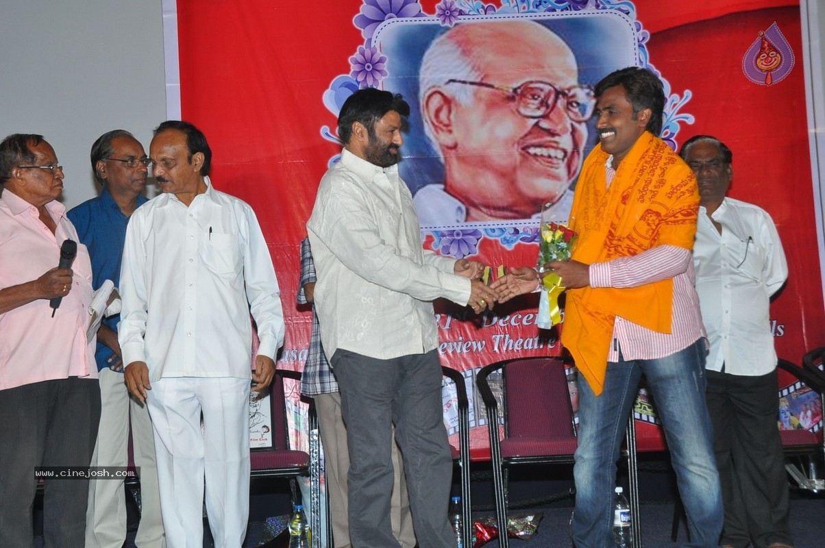 Balakrishna at Bapu Film Festival 2014 - 63 / 112 photos