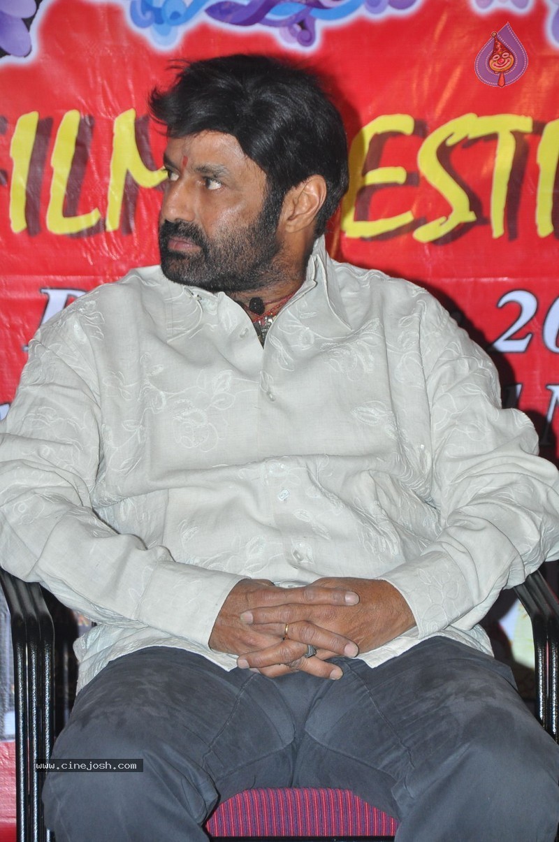 Balakrishna at Bapu Film Festival 2014 - 66 / 112 photos