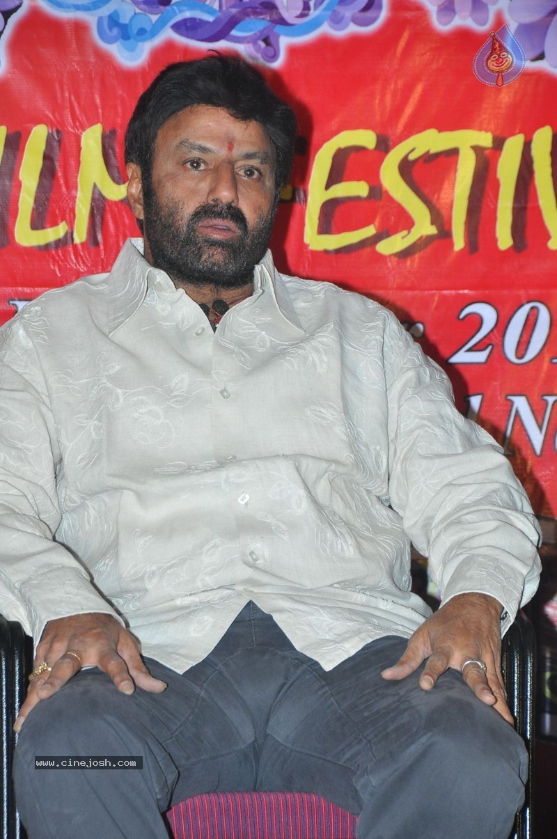 Balakrishna at Bapu Film Festival 2014 - 68 / 112 photos