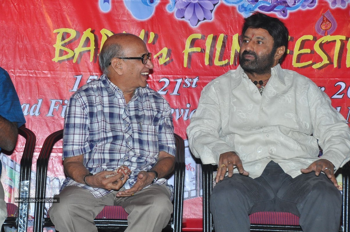 Balakrishna at Bapu Film Festival 2014 - 73 / 112 photos
