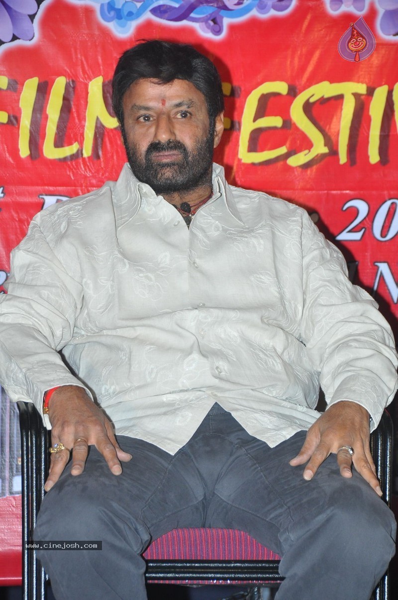 Balakrishna at Bapu Film Festival 2014 - 77 / 112 photos