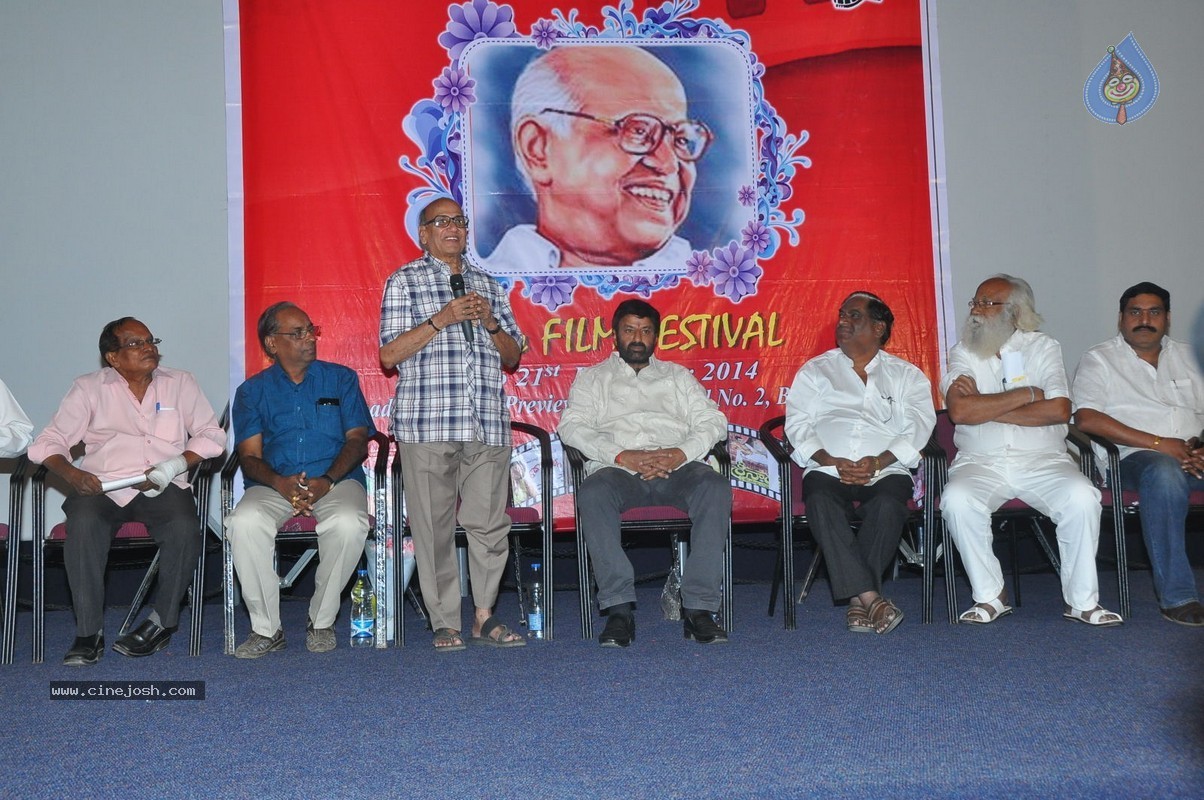 Balakrishna at Bapu Film Festival 2014 - 83 / 112 photos