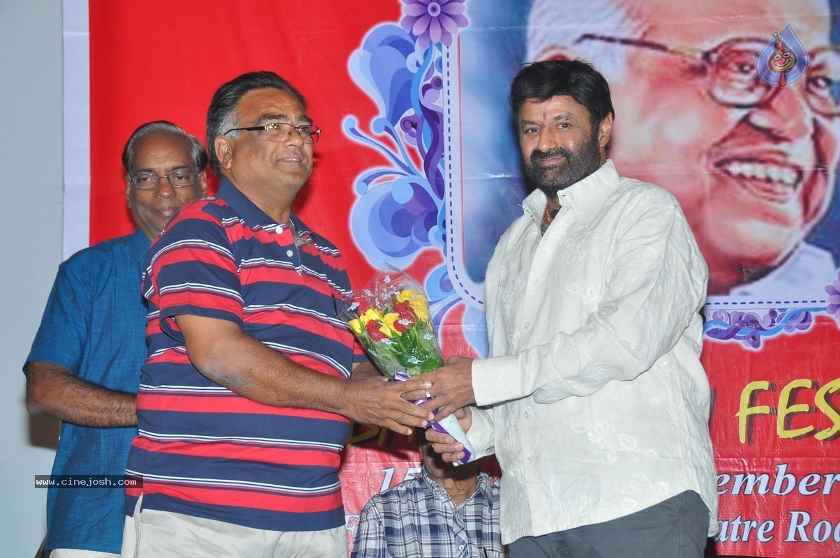 Balakrishna at Bapu Film Festival 2014 - 84 / 112 photos