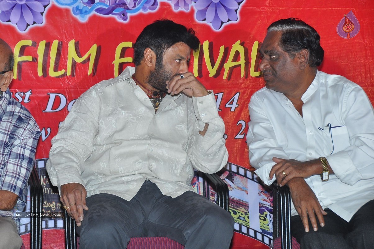 Balakrishna at Bapu Film Festival 2014 - 87 / 112 photos