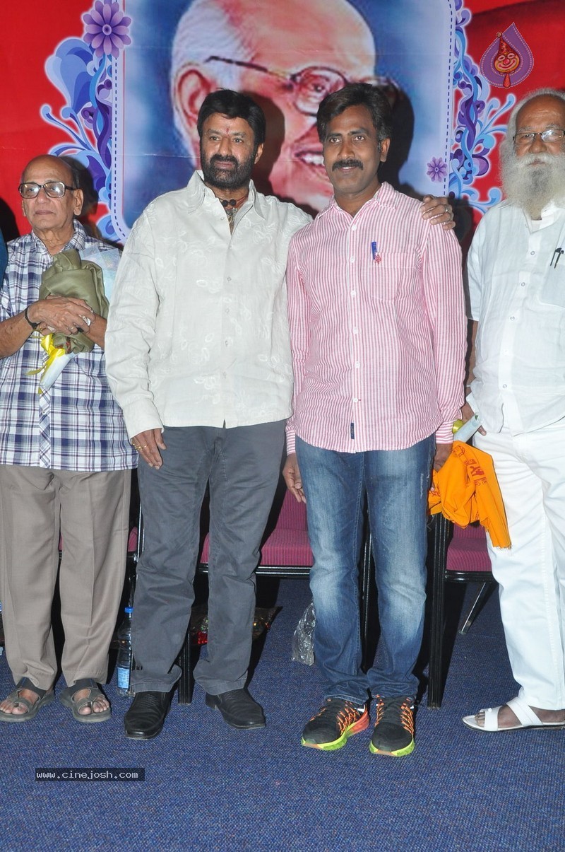 Balakrishna at Bapu Film Festival 2014 - 88 / 112 photos