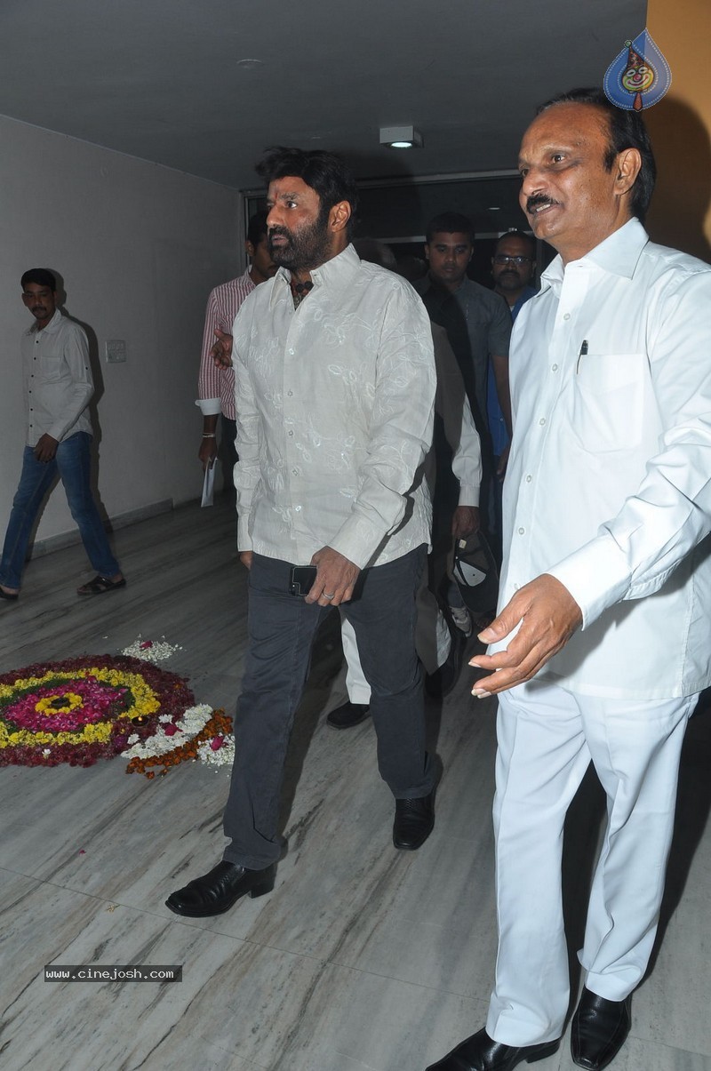 Balakrishna at Bapu Film Festival 2014 - 96 / 112 photos