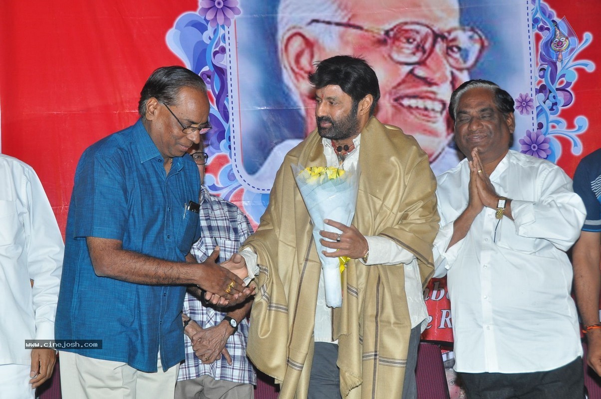 Balakrishna at Bapu Film Festival 2014 - 101 / 112 photos
