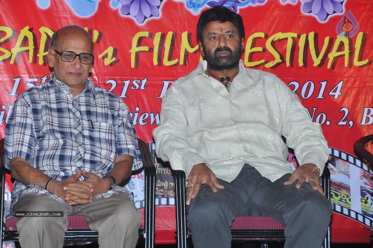 Balakrishna at Bapu Film Festival 2014 - 102 / 112 photos