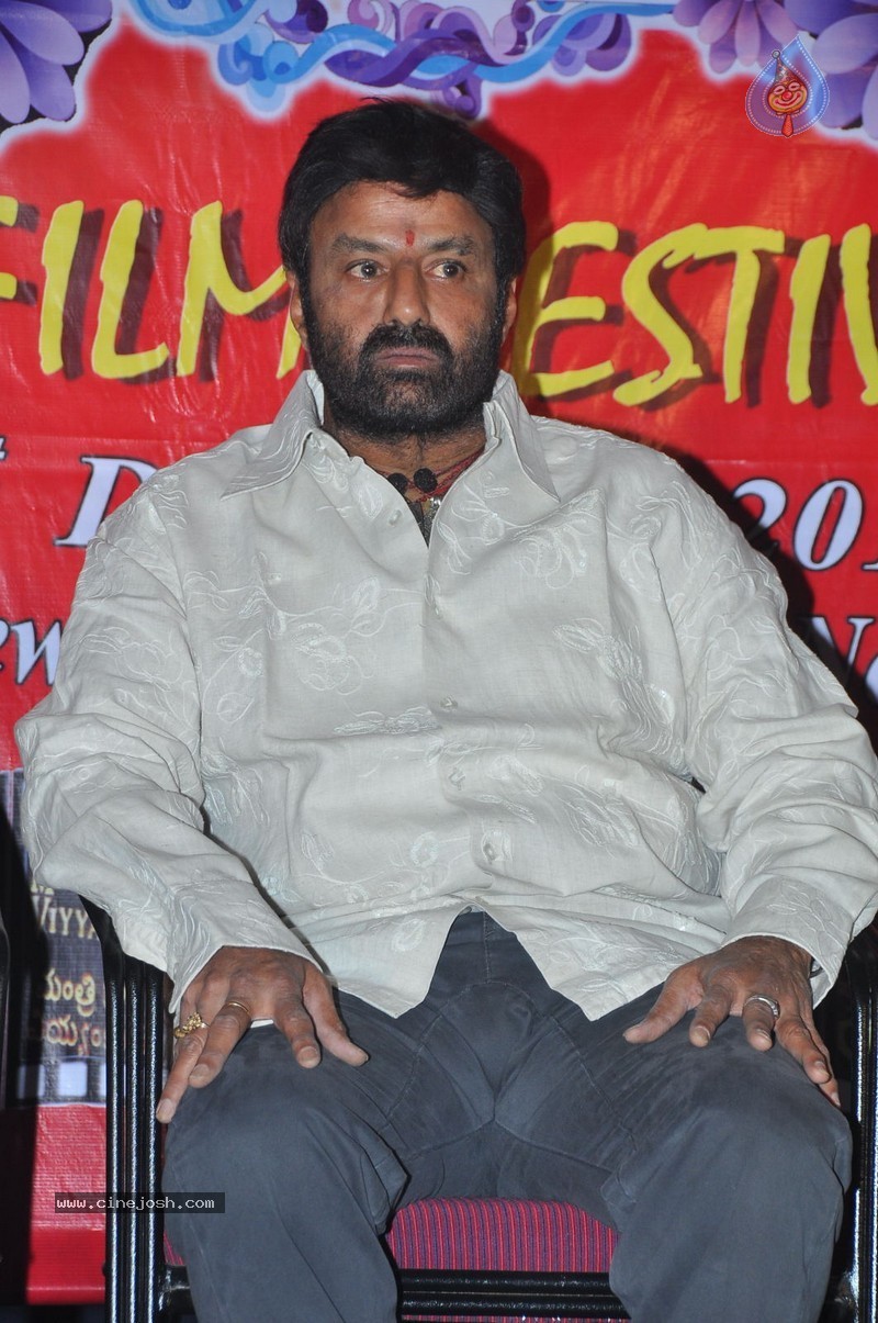 Balakrishna at Bapu Film Festival 2014 - 106 / 112 photos