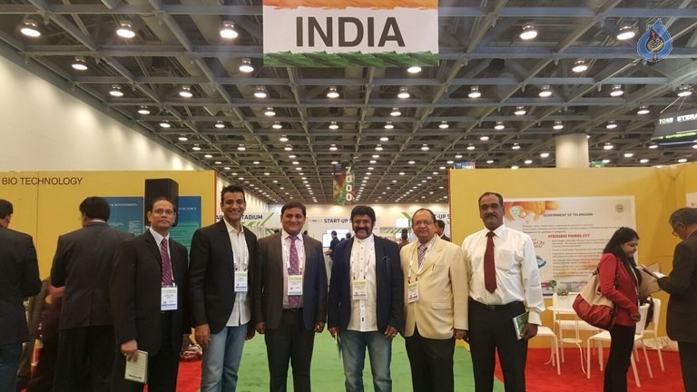 Balakrishna at Bio USA Conference - 3 / 16 photos