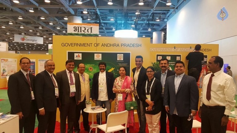 Balakrishna at Bio USA Conference - 8 / 16 photos