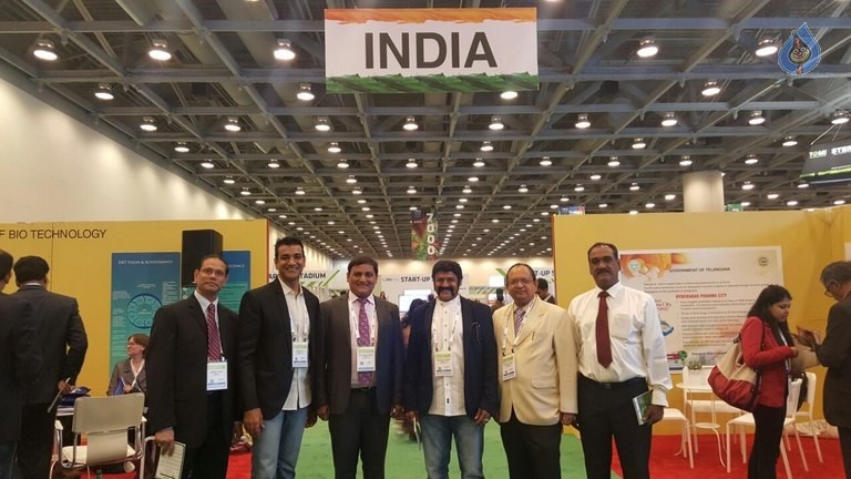 Balakrishna at Bio USA Conference - 10 / 16 photos