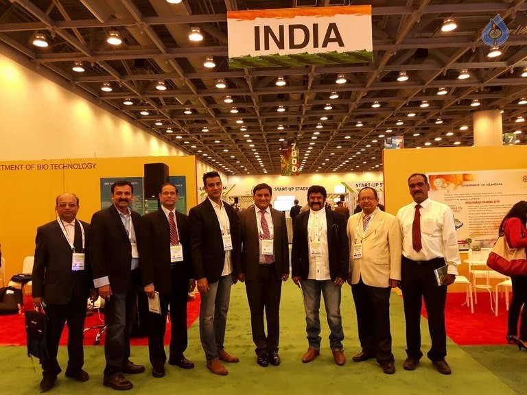 Balakrishna at Bio USA Conference - 11 / 16 photos