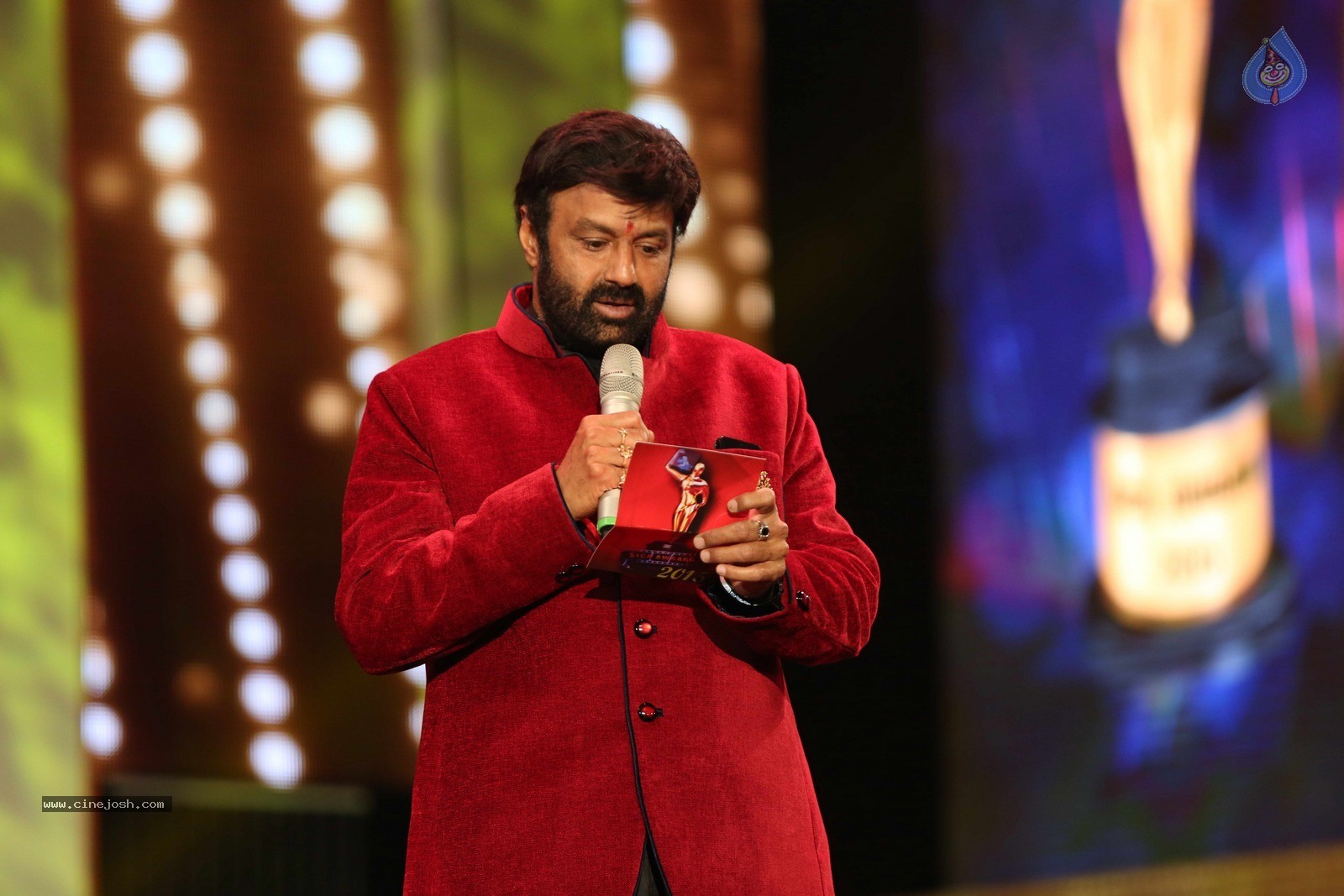 Balakrishna at SICA Awards - 8 / 11 photos