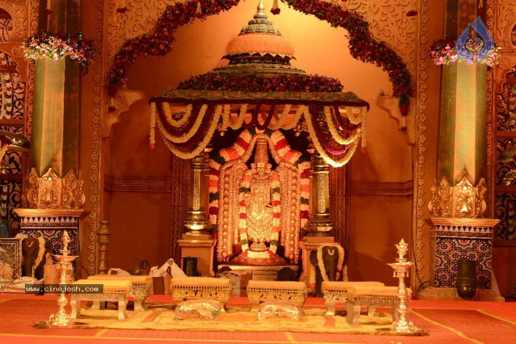 Balakrishna Daughter Wedding Food Photos  - 41 / 55 photos