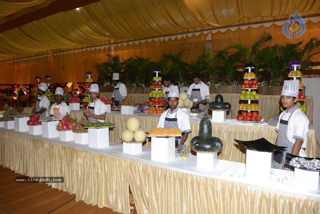 Balakrishna Daughter Wedding Food Photos  - 44 / 55 photos