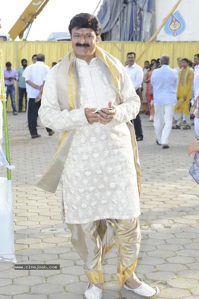 Balakrishna Daughter Wedding Photos 01 - 3 / 37 photos