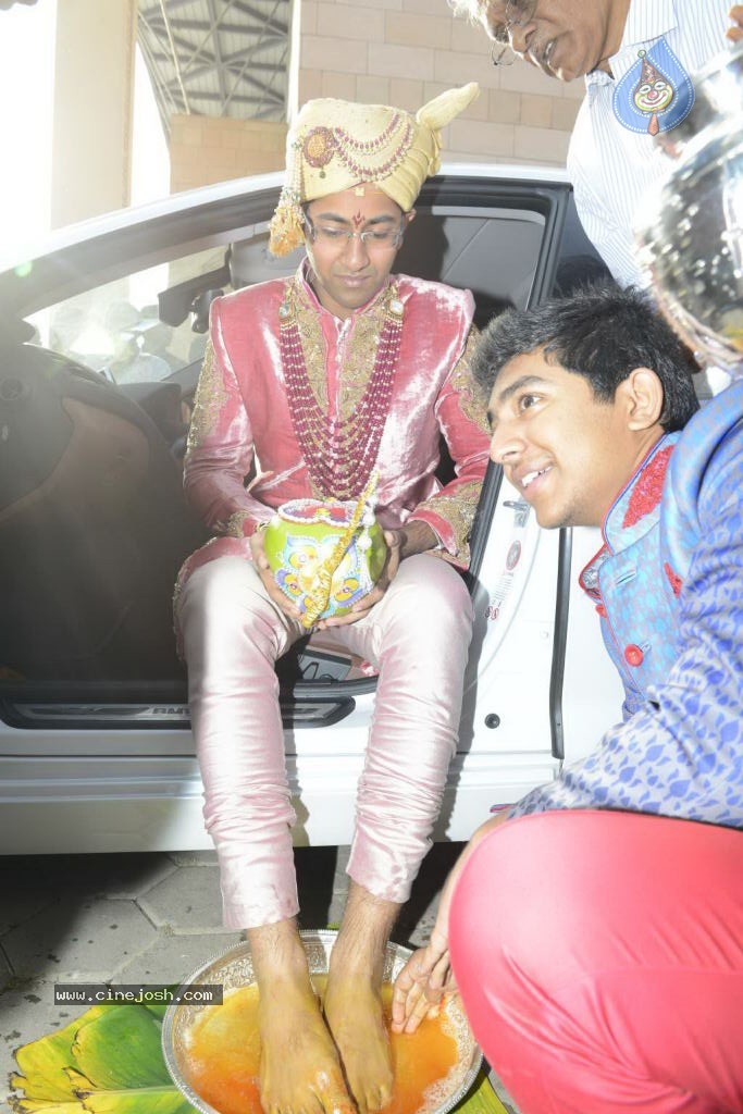 Balakrishna Daughter Wedding Photos 01 - 11 / 37 photos