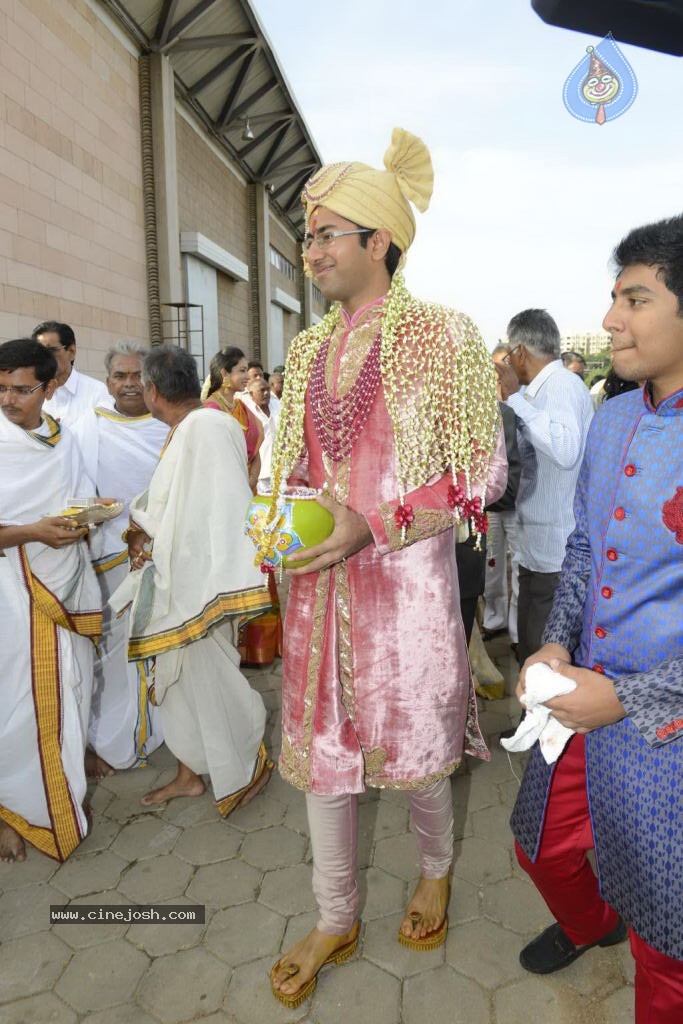 Balakrishna Daughter Wedding Photos 01 - 20 / 37 photos