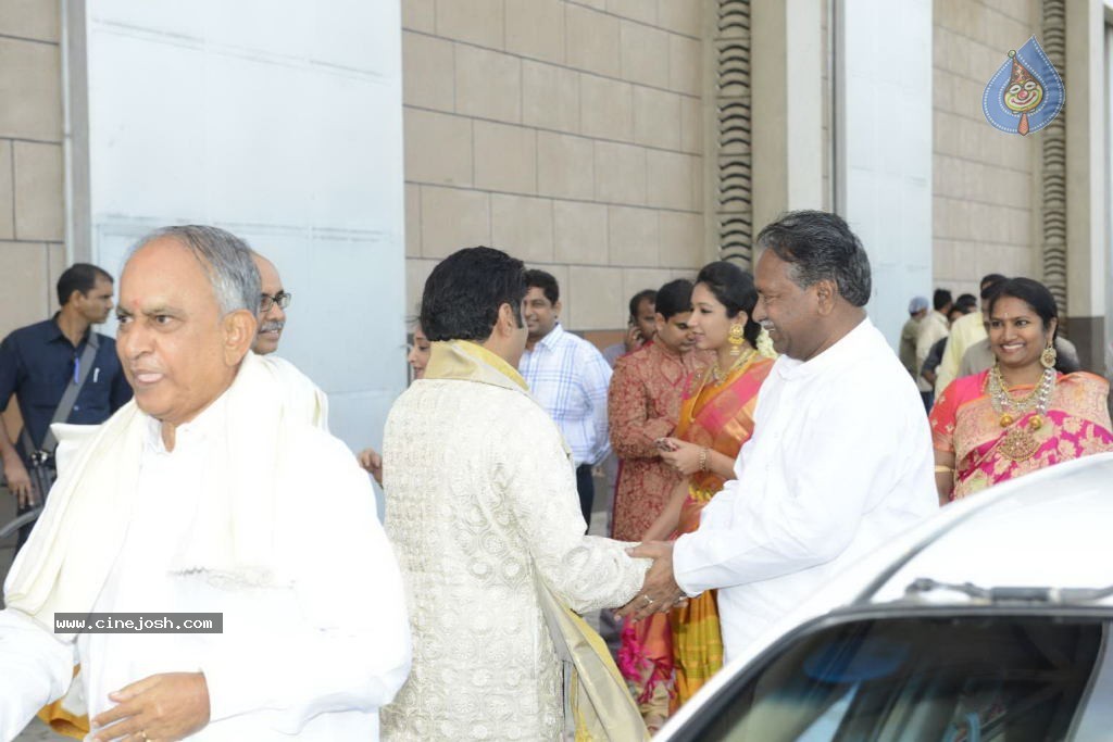 Balakrishna Daughter Wedding Photos 01 - 25 / 37 photos