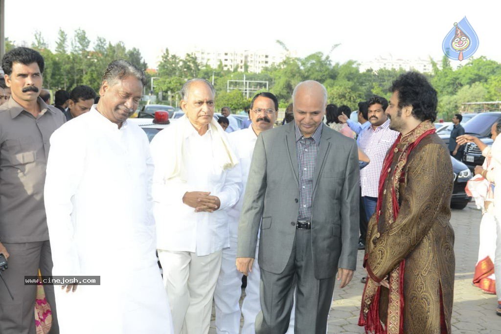 Balakrishna Daughter Wedding Photos 01 - 26 / 37 photos