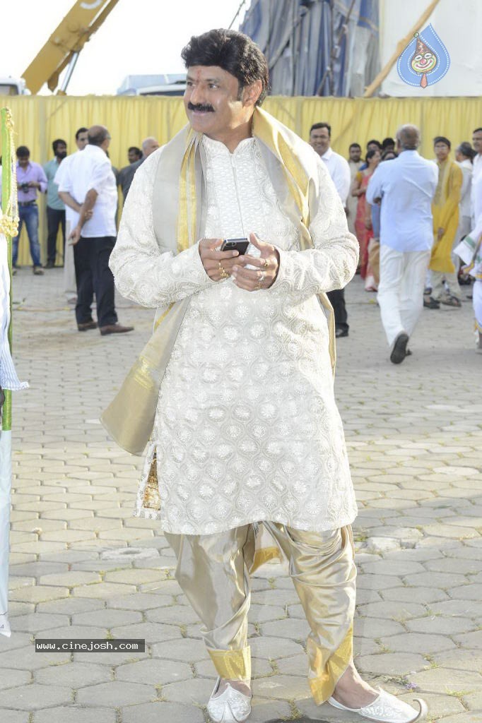 Balakrishna Daughter Wedding Photos 01 - 27 / 37 photos