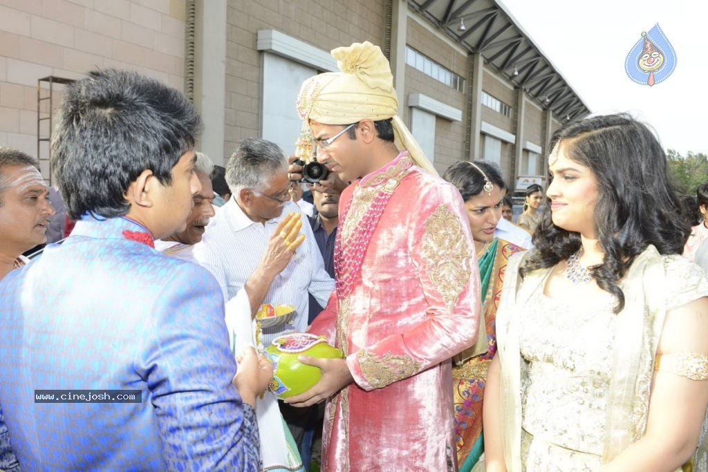 Balakrishna Daughter Wedding Photos 01 - 32 / 37 photos