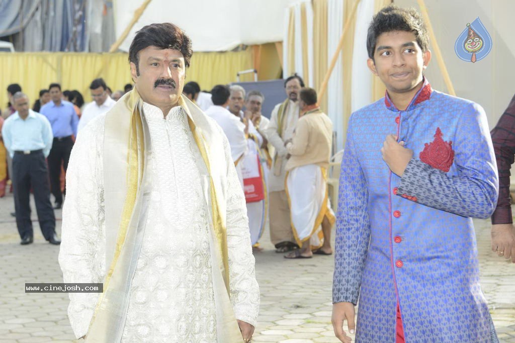 Balakrishna Daughter Wedding Photos 01 - 35 / 37 photos