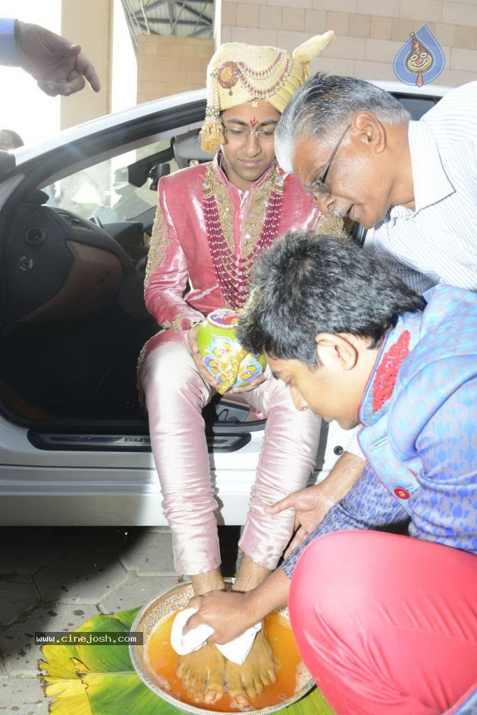 Balakrishna Daughter Wedding Photos 01 - 37 / 37 photos