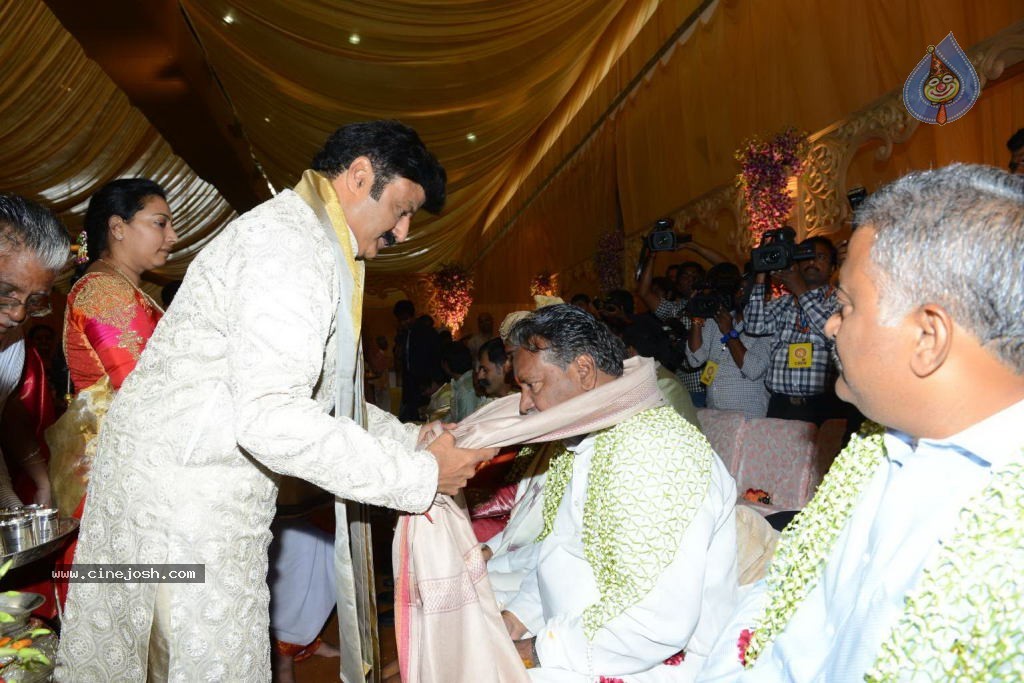 Chandra Babu Naidu at Tejaswini Wedding - 4 / 78 photos