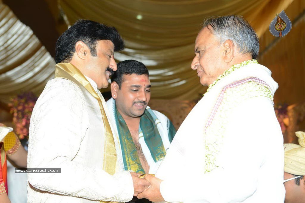 Chandra Babu Naidu at Tejaswini Wedding - 21 / 78 photos