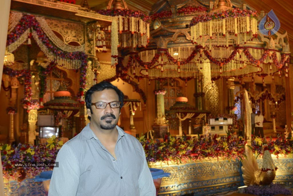 Chandra Babu Naidu at Tejaswini Wedding - 30 / 78 photos