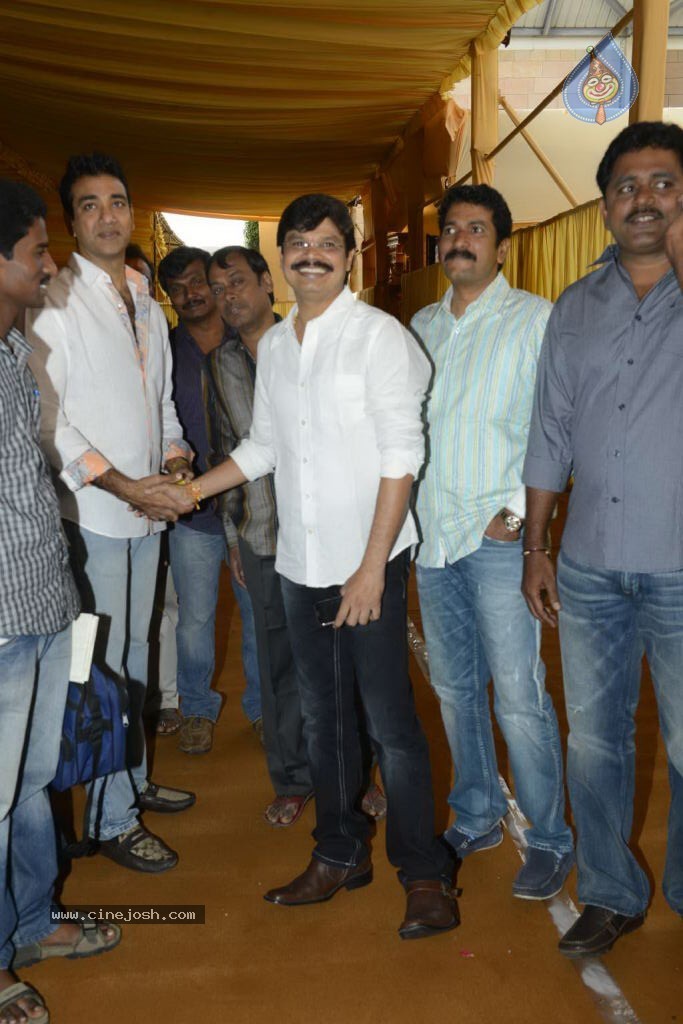 Chandra Babu Naidu at Tejaswini Wedding - 44 / 78 photos