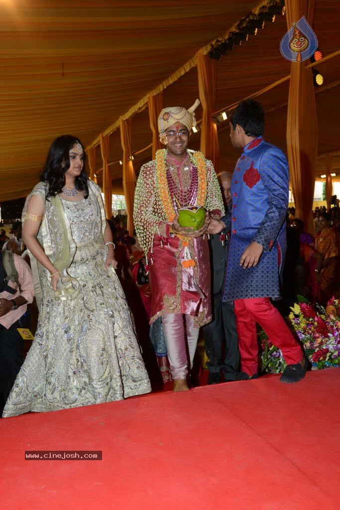 Chandra Babu Naidu at Tejaswini Wedding - 75 / 78 photos